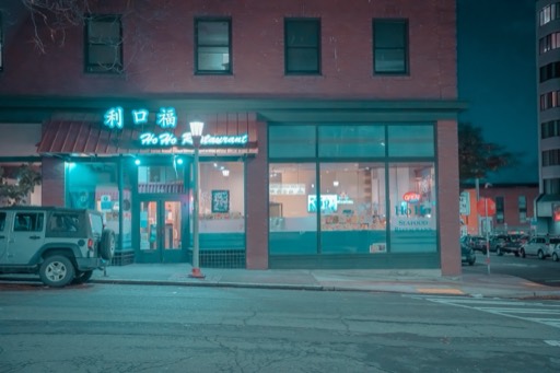 SEA street frame