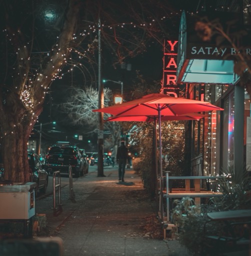 SEA street frame